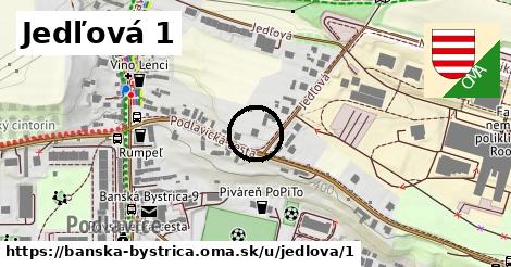 Jedľová 1, Banská Bystrica