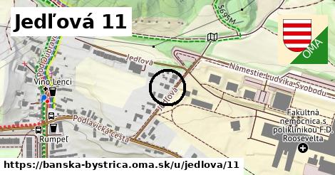 Jedľová 11, Banská Bystrica