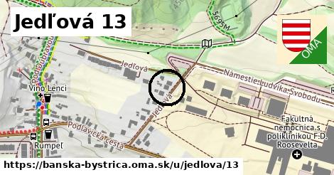 Jedľová 13, Banská Bystrica