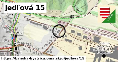 Jedľová 15, Banská Bystrica