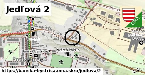 Jedľová 2, Banská Bystrica