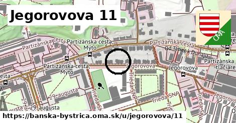 Jegorovova 11, Banská Bystrica