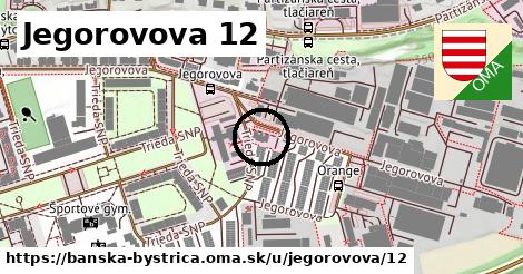 Jegorovova 12, Banská Bystrica