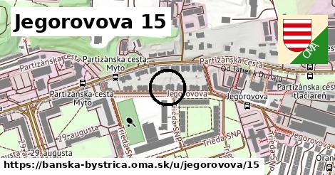 Jegorovova 15, Banská Bystrica