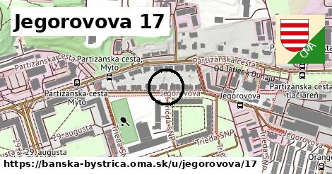 Jegorovova 17, Banská Bystrica