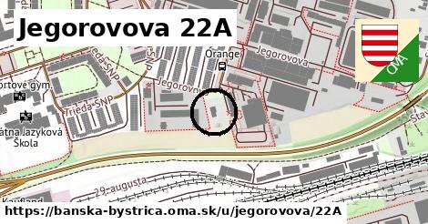 Jegorovova 22A, Banská Bystrica