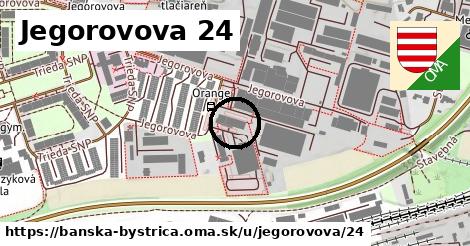 Jegorovova 24, Banská Bystrica