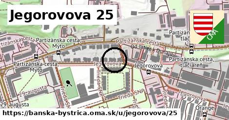 Jegorovova 25, Banská Bystrica