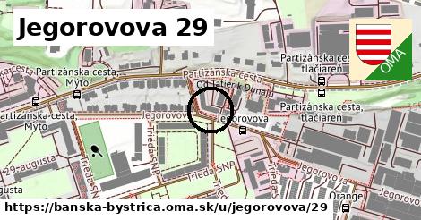 Jegorovova 29, Banská Bystrica