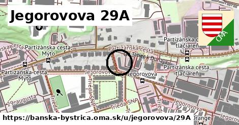 Jegorovova 29A, Banská Bystrica