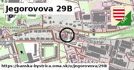 Jegorovova 29B, Banská Bystrica
