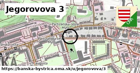 Jegorovova 3, Banská Bystrica