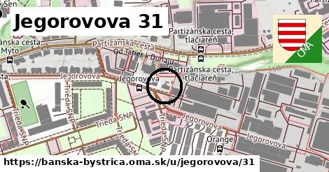 Jegorovova 31, Banská Bystrica