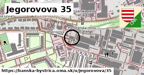 Jegorovova 35, Banská Bystrica