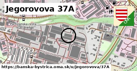 Jegorovova 37A, Banská Bystrica