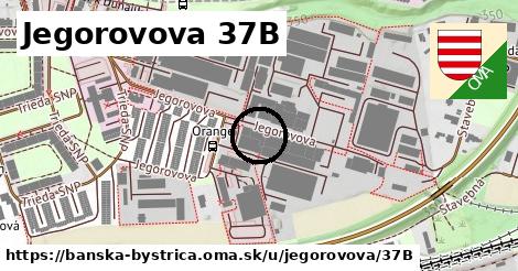 Jegorovova 37B, Banská Bystrica