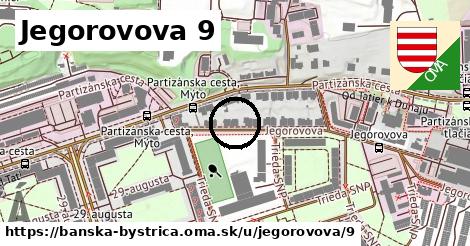 Jegorovova 9, Banská Bystrica