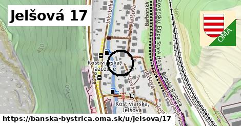Jelšová 17, Banská Bystrica