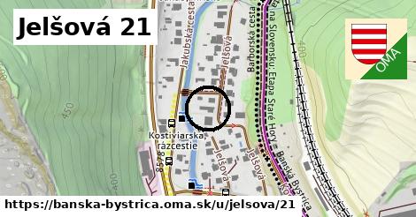 Jelšová 21, Banská Bystrica