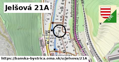 Jelšová 21A, Banská Bystrica