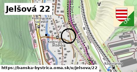 Jelšová 22, Banská Bystrica