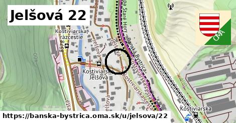 Jelšová 22, Banská Bystrica