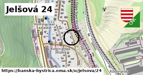 Jelšová 24, Banská Bystrica