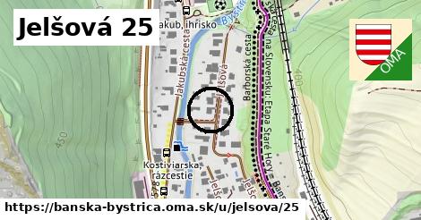 Jelšová 25, Banská Bystrica