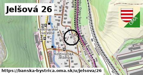 Jelšová 26, Banská Bystrica