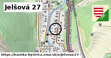 Jelšová 27, Banská Bystrica