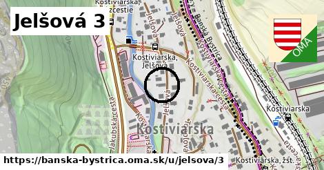 Jelšová 3, Banská Bystrica