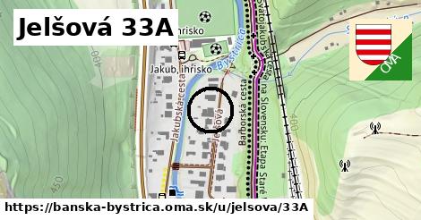 Jelšová 33A, Banská Bystrica