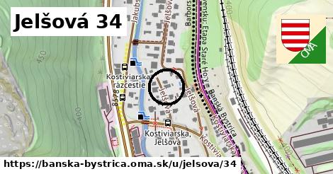 Jelšová 34, Banská Bystrica