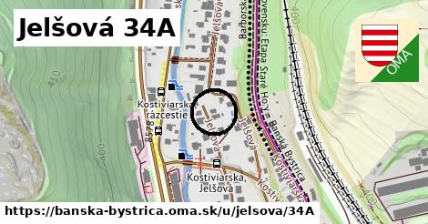 Jelšová 34A, Banská Bystrica