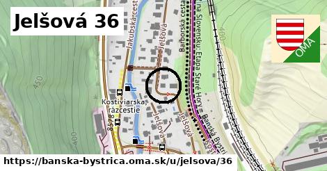 Jelšová 36, Banská Bystrica
