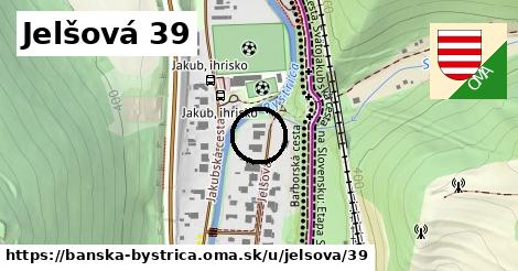 Jelšová 39, Banská Bystrica