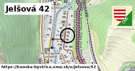 Jelšová 42, Banská Bystrica