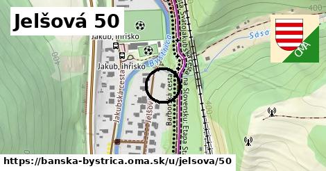 Jelšová 50, Banská Bystrica
