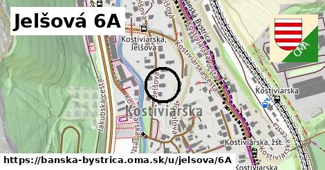 Jelšová 6A, Banská Bystrica