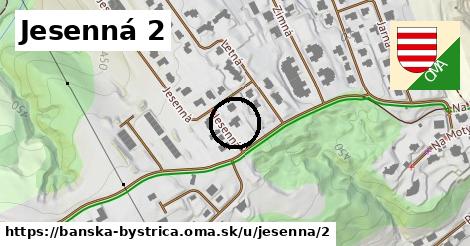 Jesenná 2, Banská Bystrica