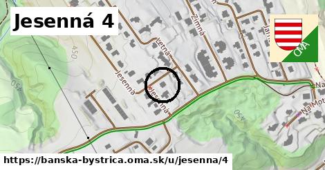 Jesenná 4, Banská Bystrica