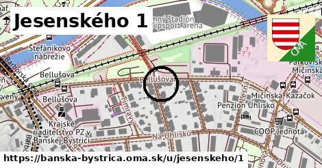 Jesenského 1, Banská Bystrica