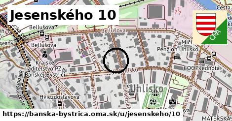 Jesenského 10, Banská Bystrica