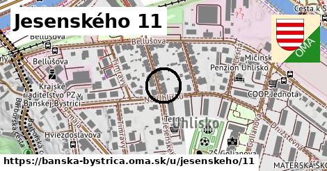 Jesenského 11, Banská Bystrica