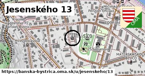 Jesenského 13, Banská Bystrica