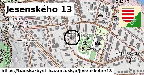 Jesenského 13, Banská Bystrica