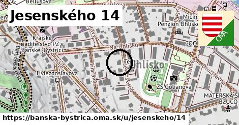 Jesenského 14, Banská Bystrica