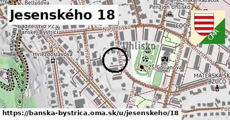 Jesenského 18, Banská Bystrica