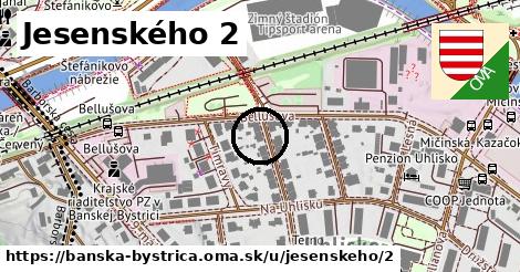 Jesenského 2, Banská Bystrica