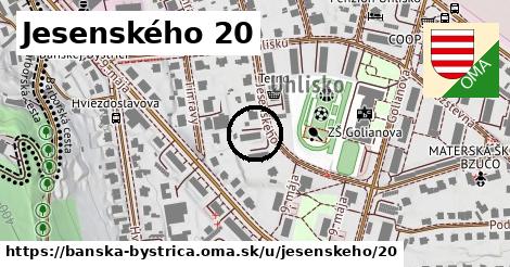 Jesenského 20, Banská Bystrica